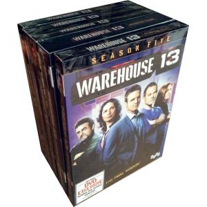 Warehouse 13 Seasons 1-5 DVD Box Set - Click Image to Close
